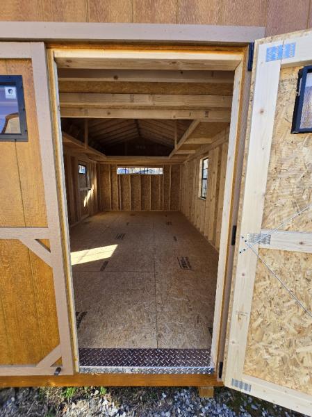 SAVE $412 OFF! - 12x20 LOFTED BARN! -$7,847 OR $310 DOWN & $310/MO - NO CREDIT CHECK - FREE DELIVERY & BLOCKS (50 miles)
