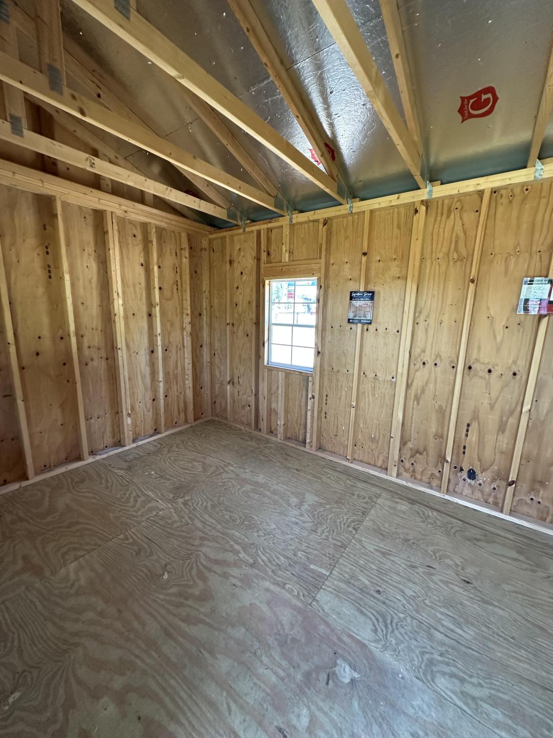 Graceland 14x20 Side Porch Cabin