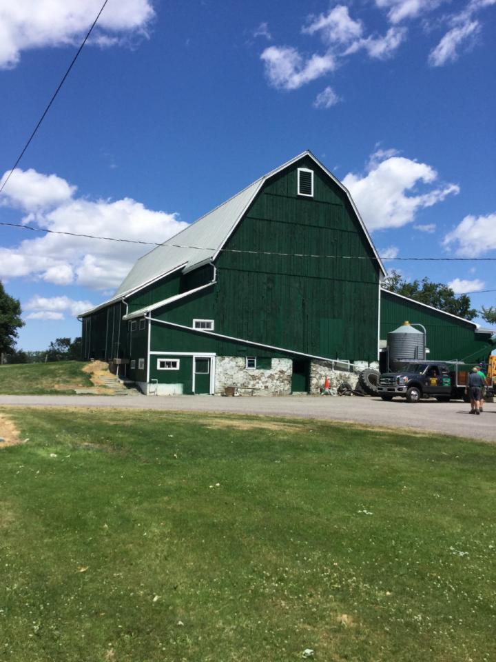 Barn Painting