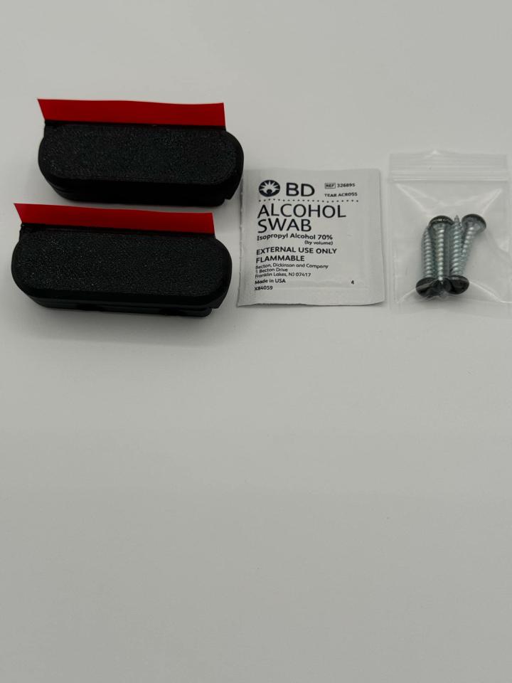 Switch Latch Black 2 Pack