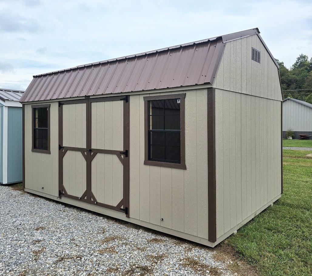 $228 DOWN -$228/MO - $640 OFF! $5,769 - 10X16 BARN W/ELECTRICAL. - NO CREDIT CHECK -FREE DELIVERY & BLOCKS (50-MILES)