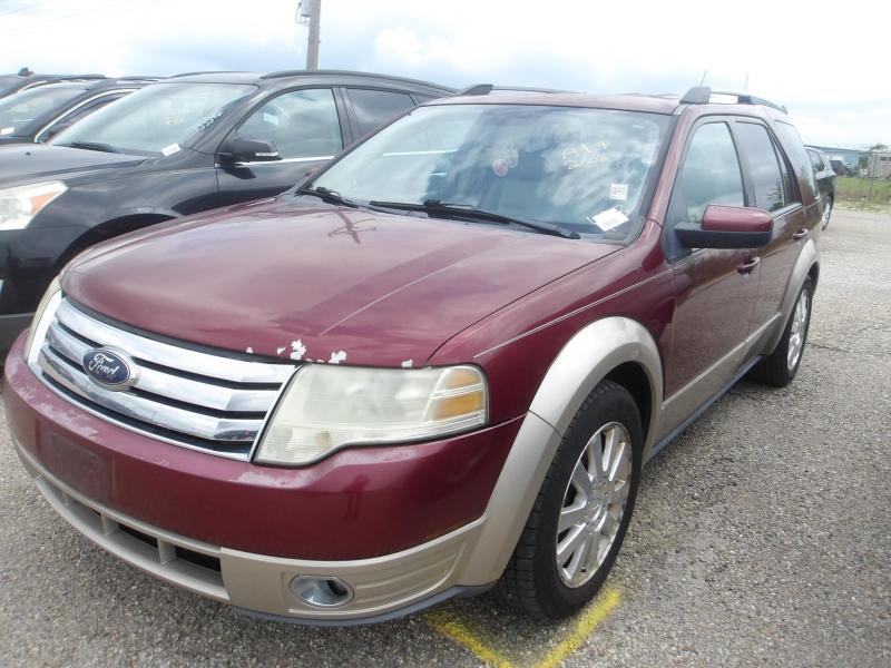 A19 - 2008 Ford Taurus X Eddie Bauer