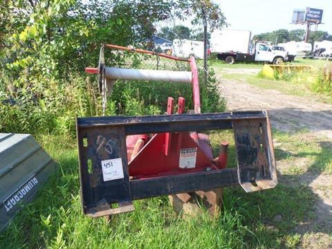 Tommy-Silt Fence plow - Lot # H1093