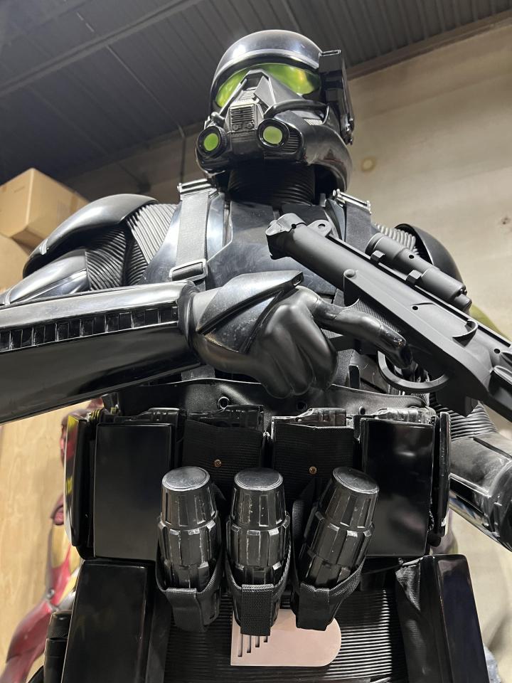 Star Wars Rogue One Death Trooper Version 1