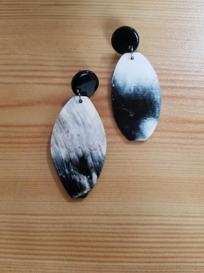Bone Earrings