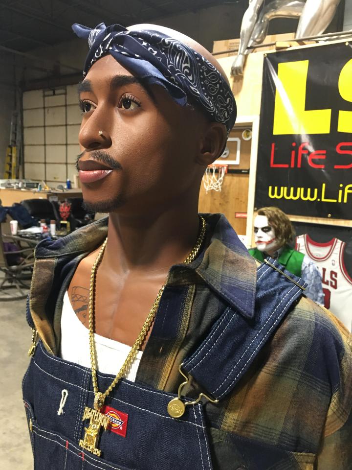 Life Size Tupac Shakur