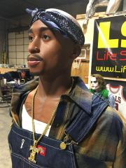 Life Size Tupac Shakur