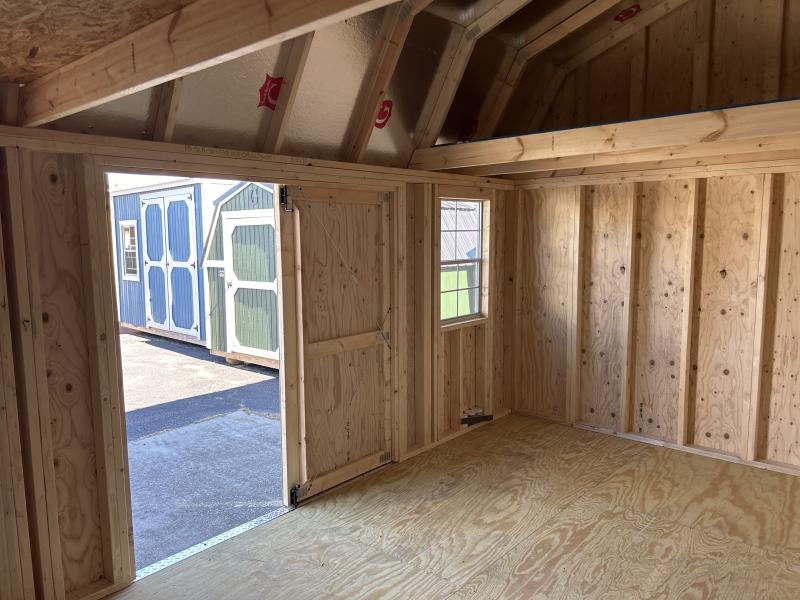 10x16 SIDE LOFTED BARN