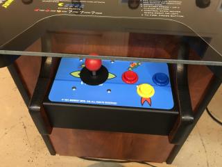60 in 1 Cocktail Table Arcade Game with Stools