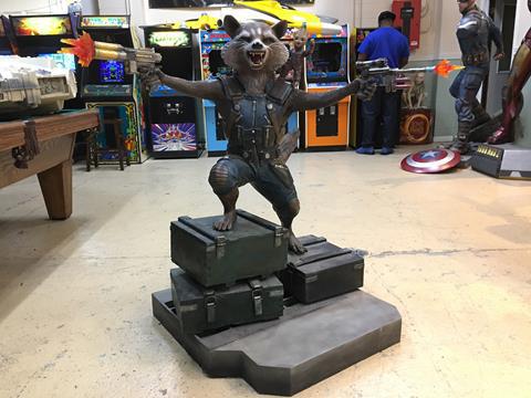 Marvel Guardians of the Galaxy Rocket and Baby Groot