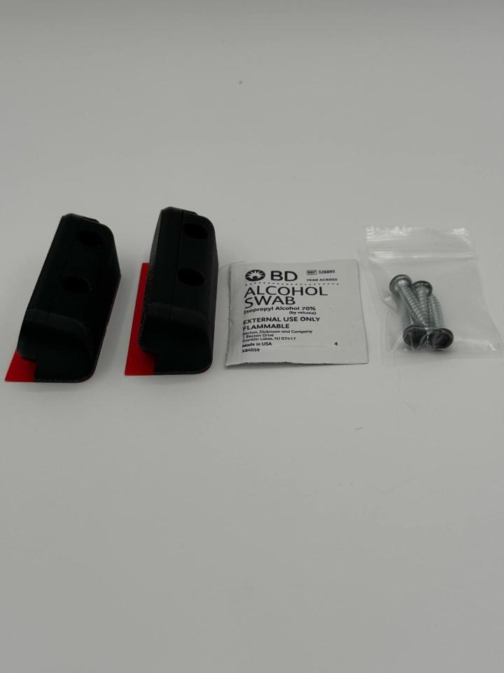 Switch Latch Black 2 Pack