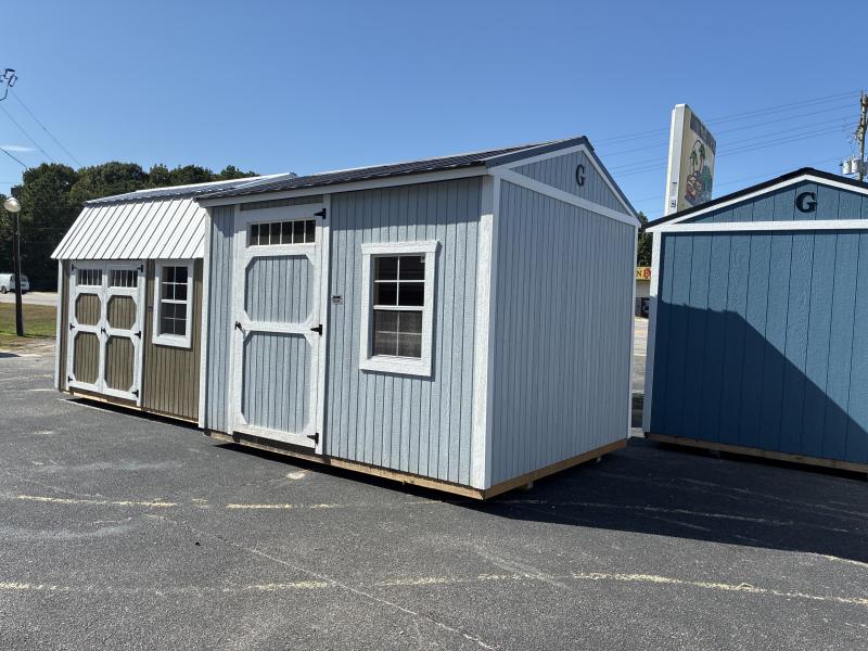 10x12 GARDEN SHED