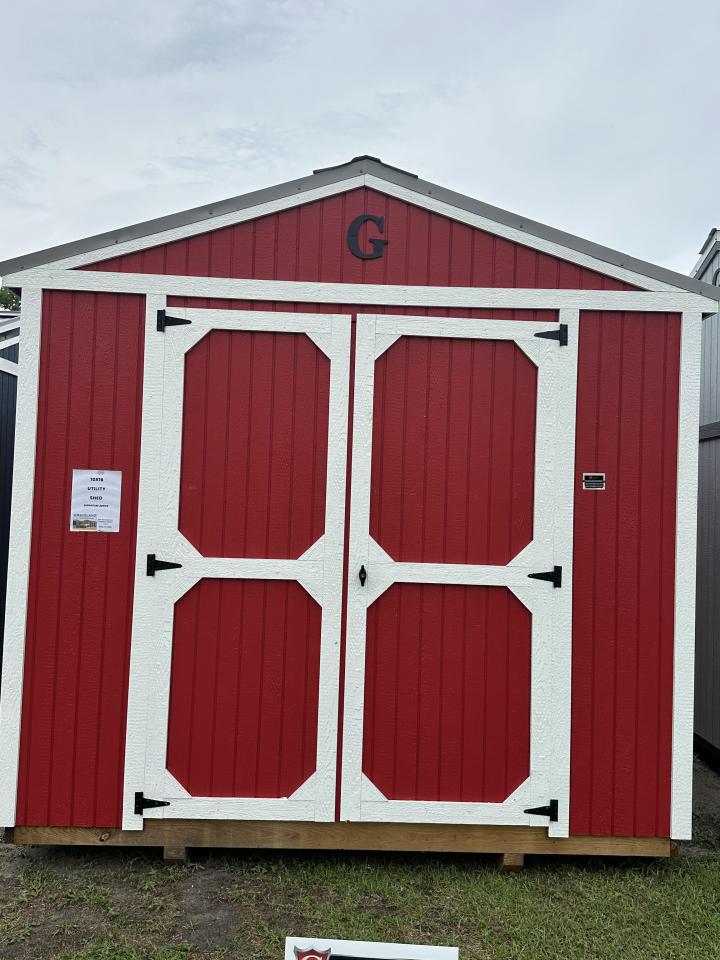 Graceland 10x16 Utility Shed - Signature Series