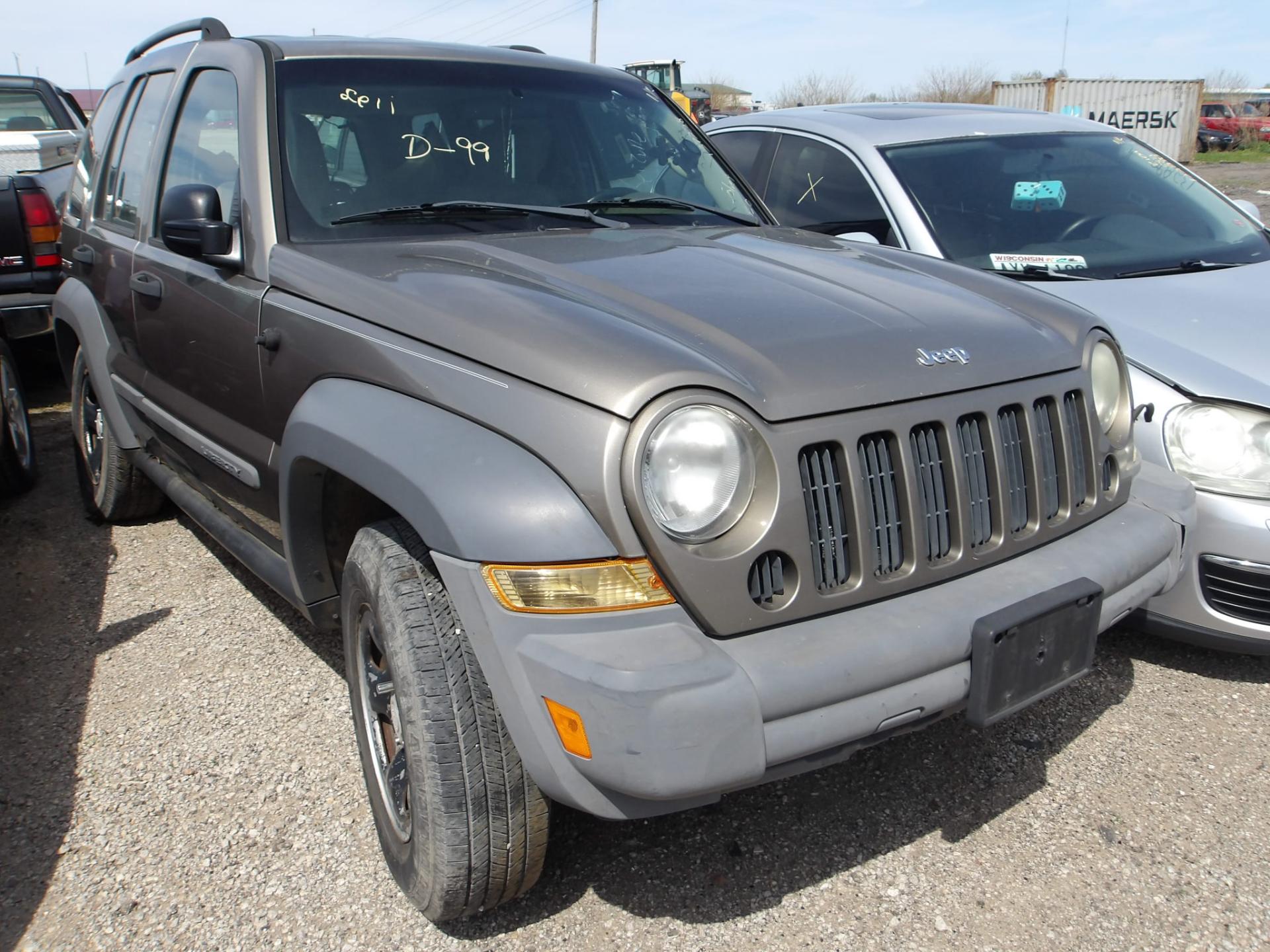 D99 - 2005 Jeep Liberty Sport ** Mechanics Special **