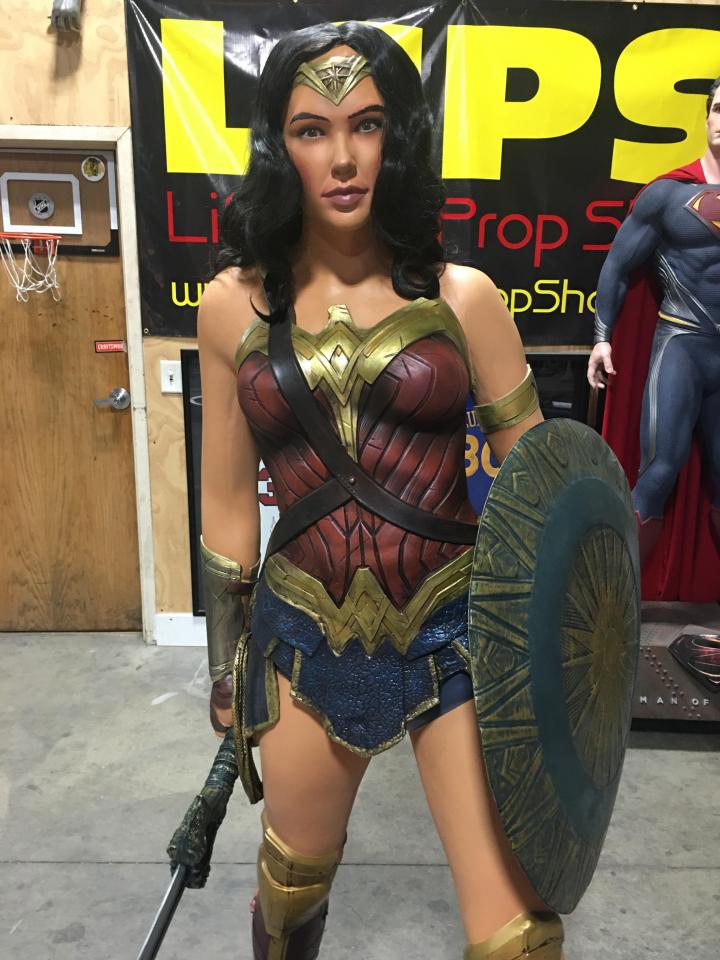Justice League Wonder Woman