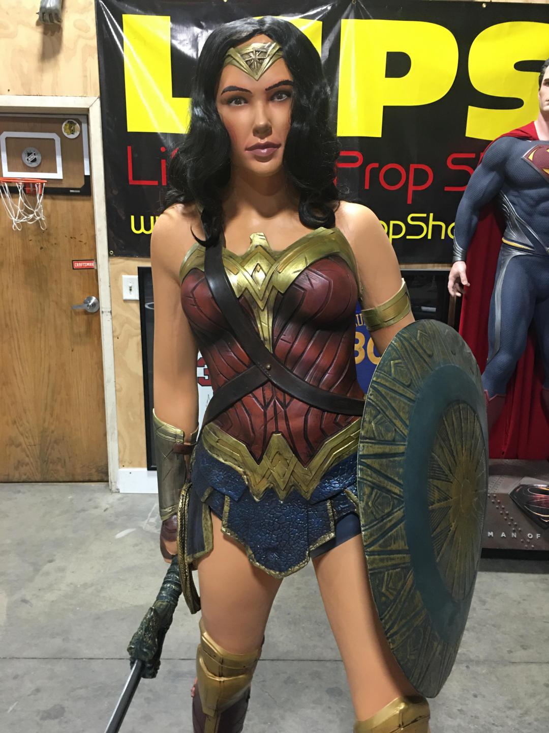 Justice League Wonder Woman