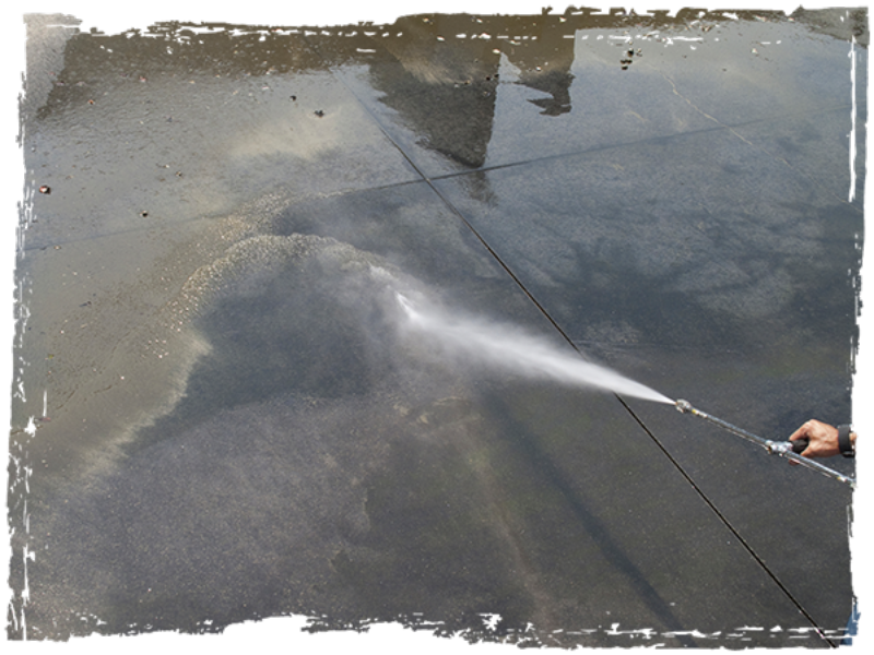 Concrete Cleaning &amp; Sealing