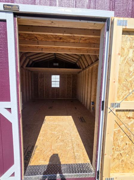 🔥10% OFF - SAVE $692 - 12X16 BARN w/ELECTRICAL  $6,228 OR $246 DOWN & $246/MO - FREE DELIVERY & BLOCKS (50 miles)