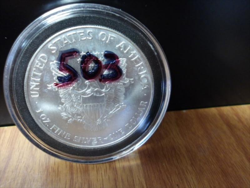 ISP Seized Personal Property April 18th @1pm