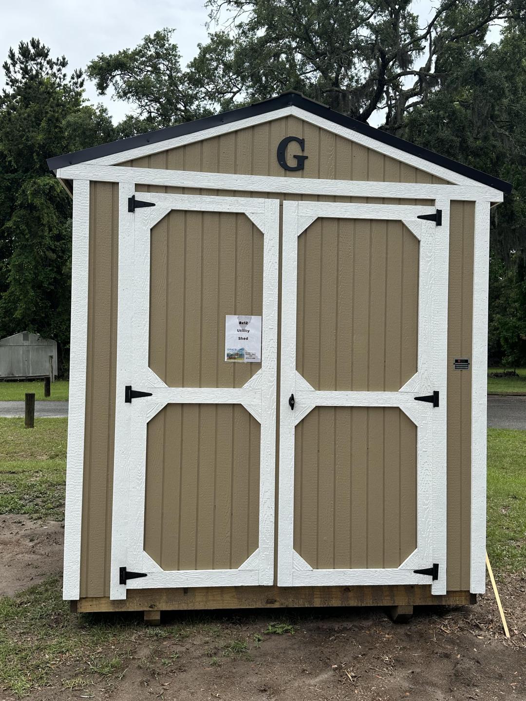 Graceland 8x12 Utility Shed - Signature Series