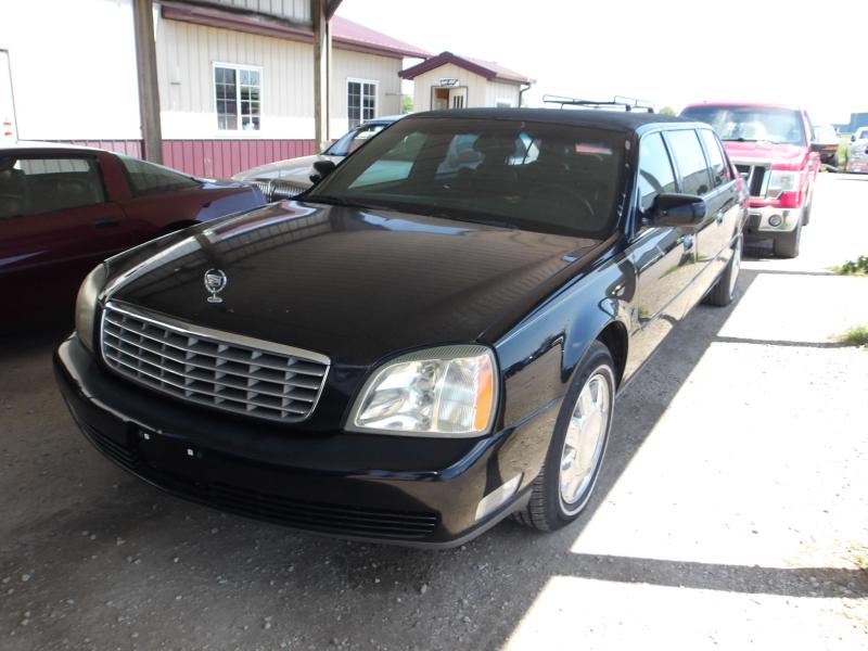 A73 - 2003 Cadillac DeVille Limo