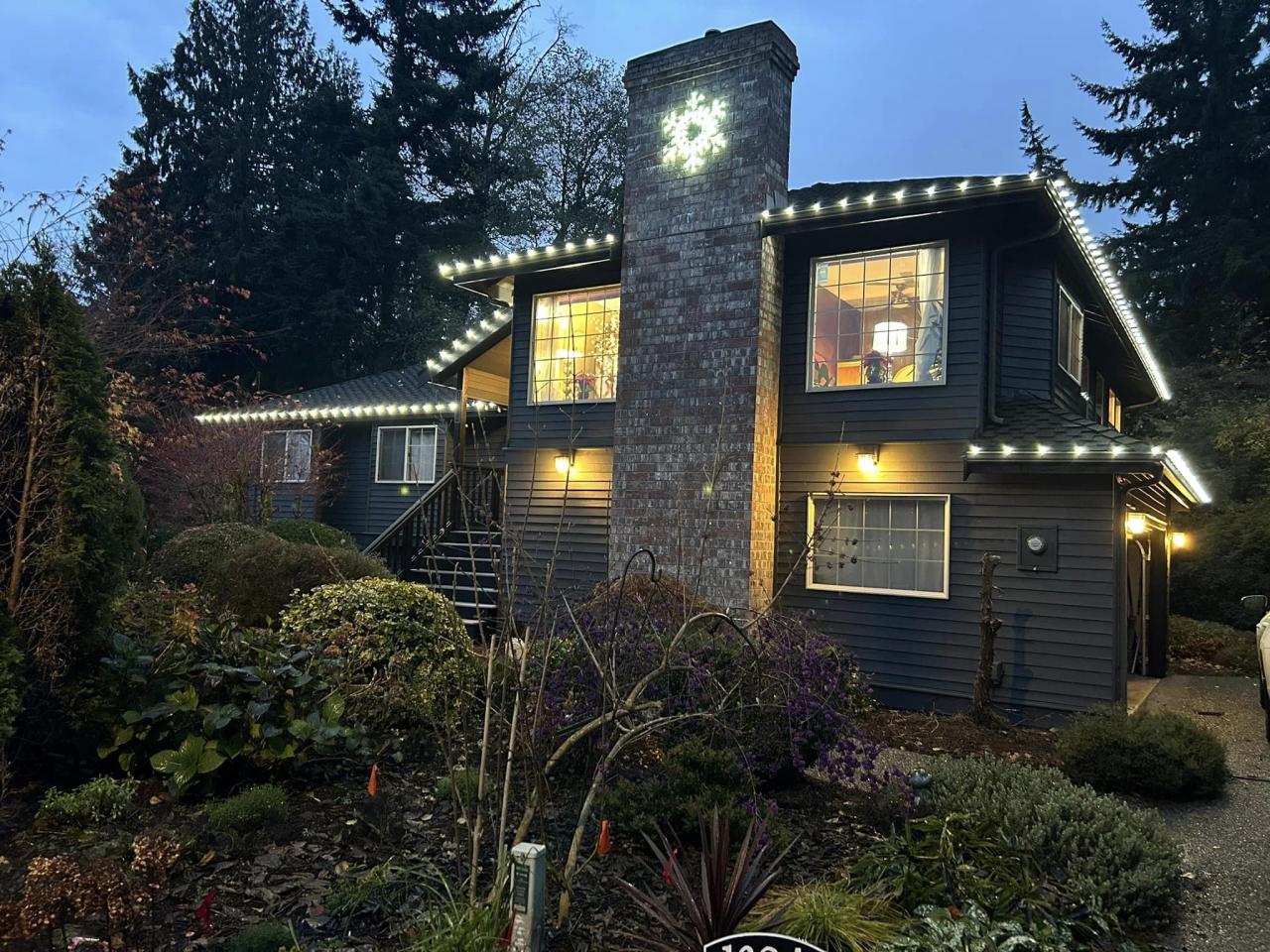 Holiday Lighting Installation in Bellingham, WA