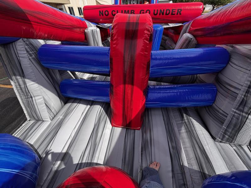 The Warrior Obstacle Course