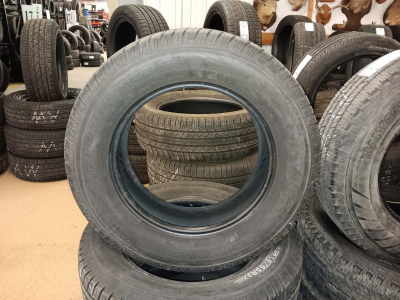 235/65R17 Michelin Defender LTX M/S Tires Set of 4