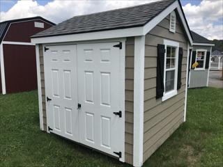 Lap Sided 8x8 “she-shed”