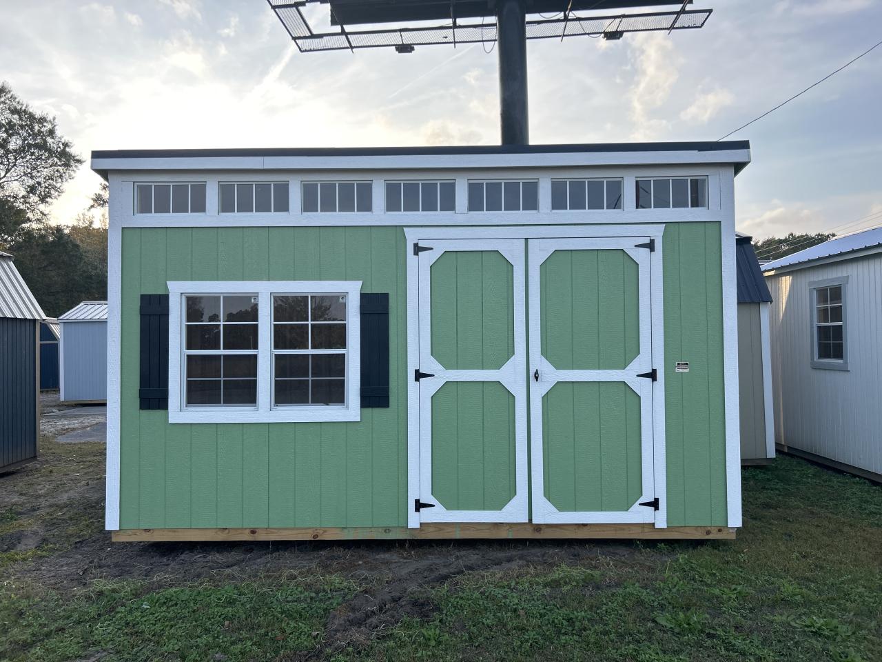 08x16 URBAN SHED