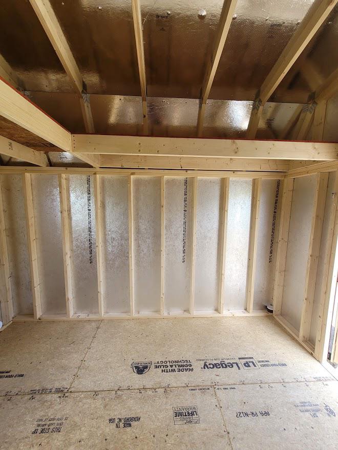 Marion - 12x12 LOFTED BARN W/SHELVES & U-LOFT