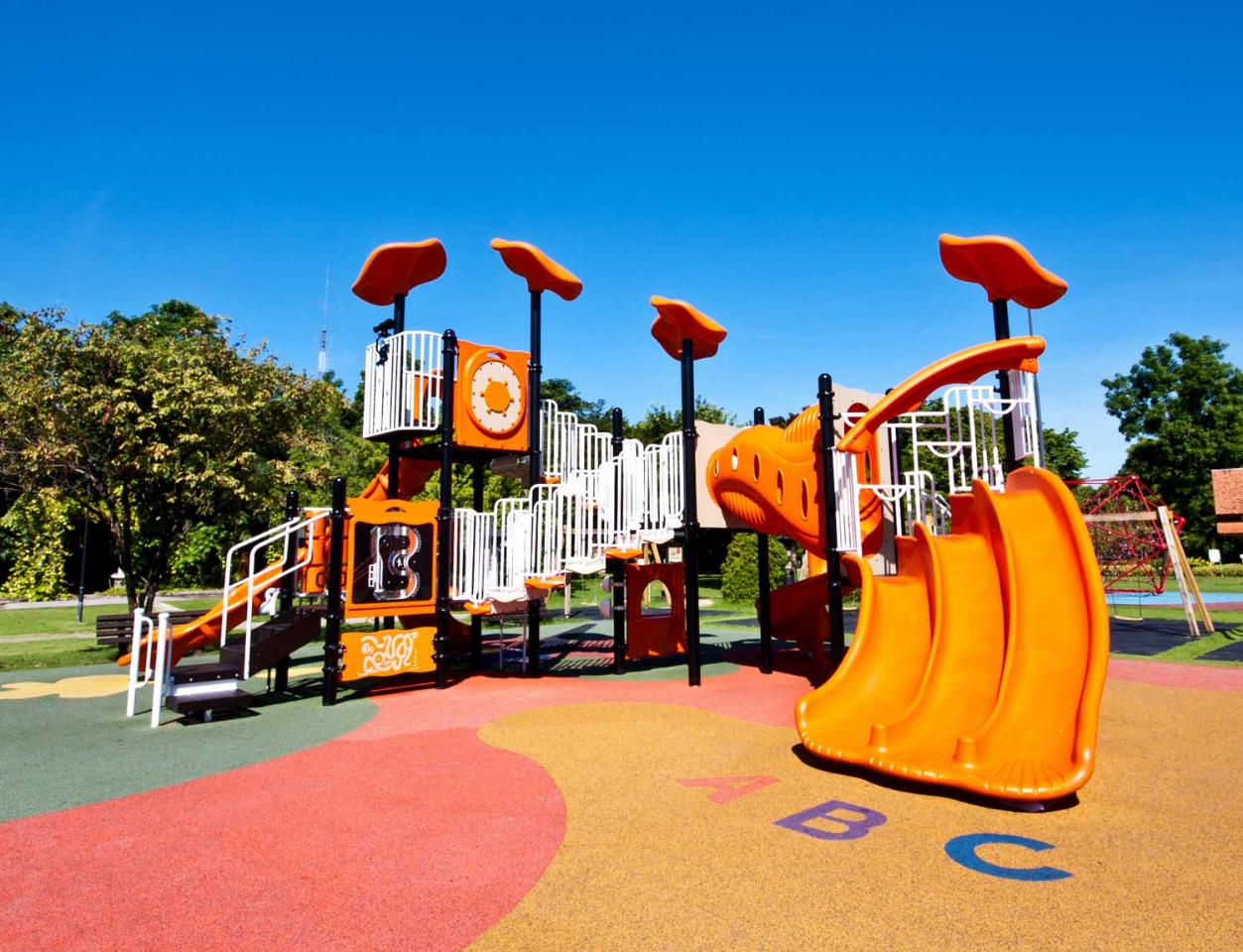 Schools, Playgrounds & Parks