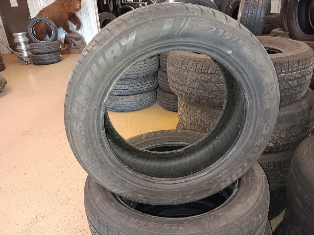 215/55R17 Sentury Touring Tires Set of 4