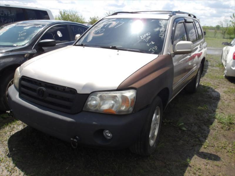 D140  2006 TOYOTA HIGHLANDER  *** Mechanics Special ***