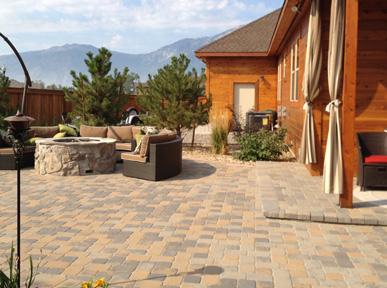 Davenport Landscape will transform your empty space outdoors into a comfortable family area.