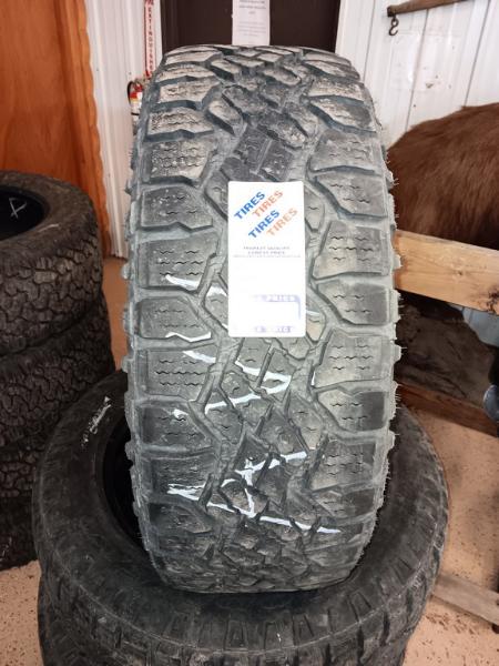 275/55R20 Goodyear Wrangler Duratrac Tires Set of 4