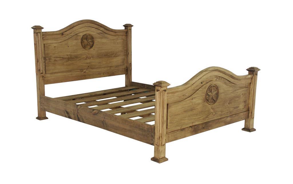 Queen Promo Bed W/Star