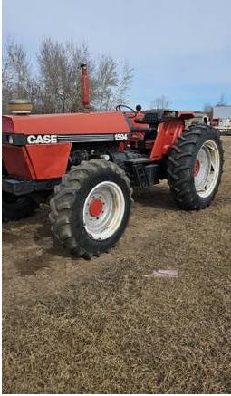 1985 Case IH 1594 Tractor - Lot # M1106