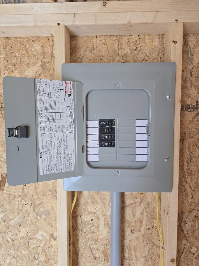 $228 DOWN -$228/MO - $640 OFF! $5,769 - 10X16 BARN W/ELECTRICAL. - NO CREDIT CHECK -FREE DELIVERY & BLOCKS (50-MILES)