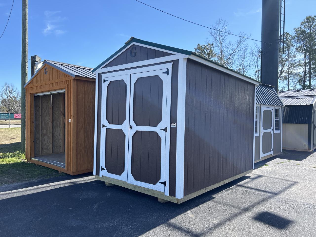 08x12 Utility Shed