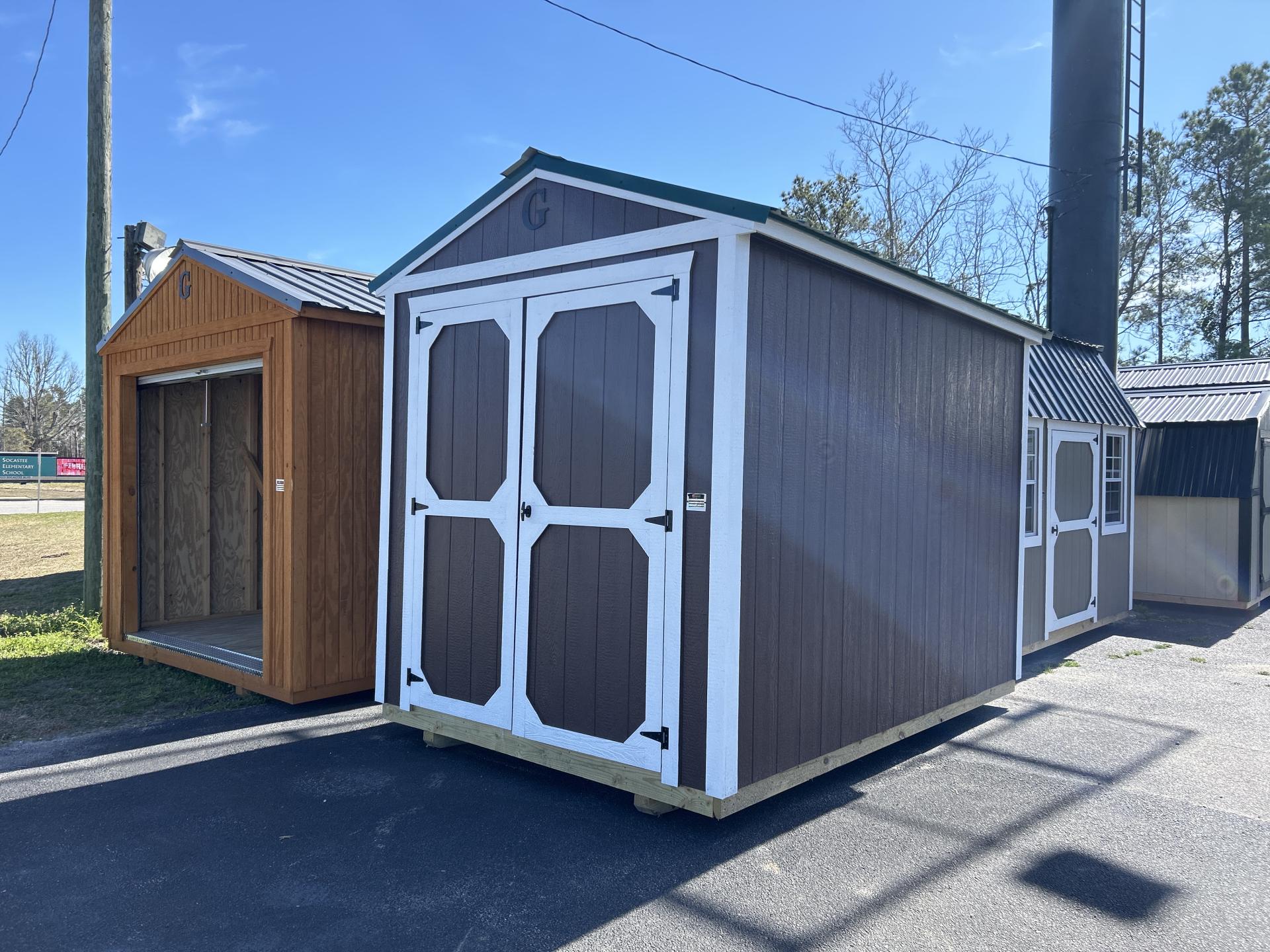 08x12 Utility Shed