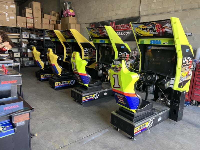 SEGA Daytona 2 USA Dual Racing Arcade