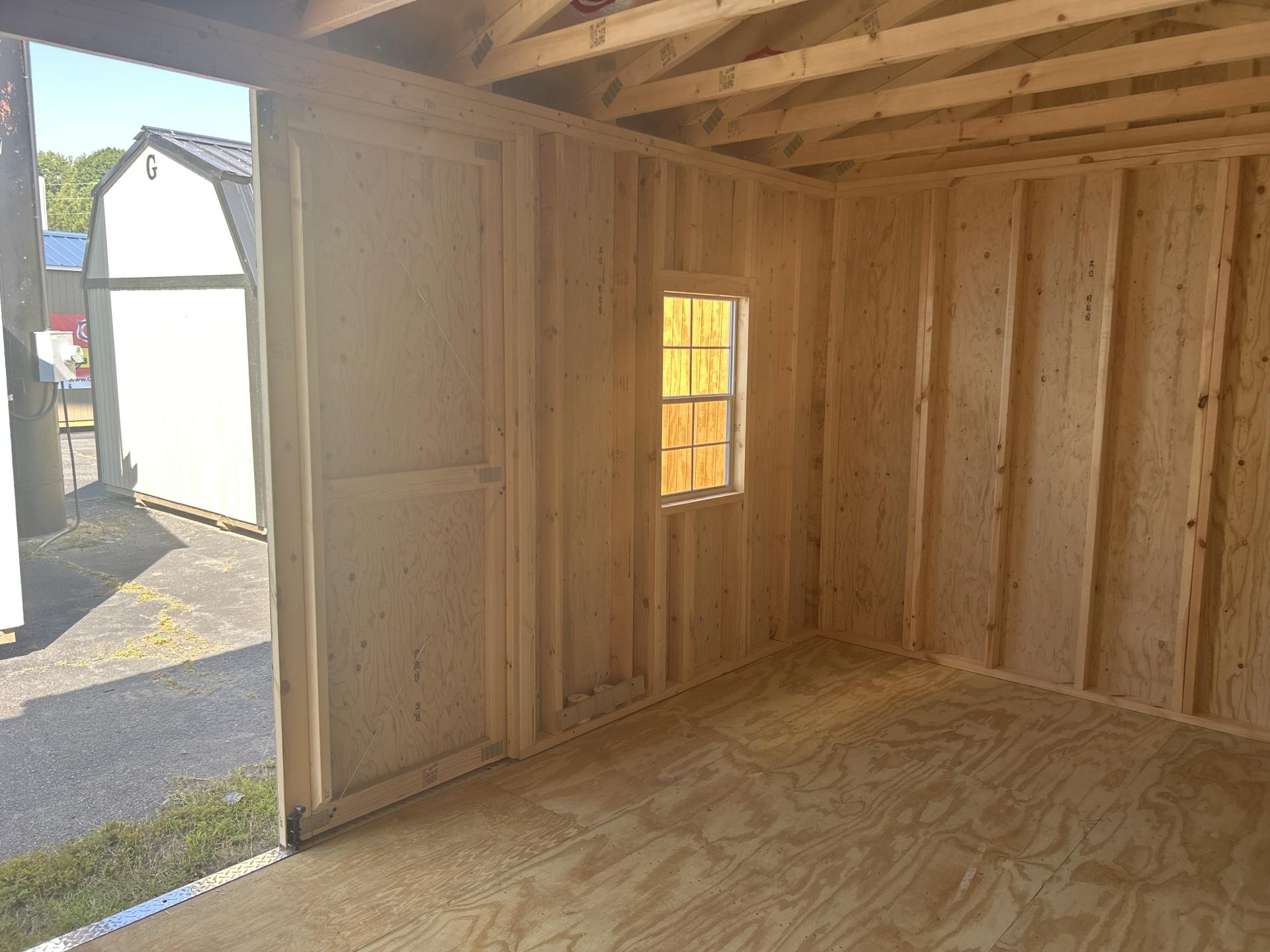 10x16 GARDEN SHED