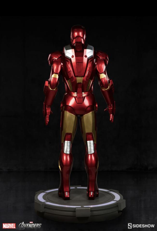 Sideshow Ironman Mark VII with LED Lights