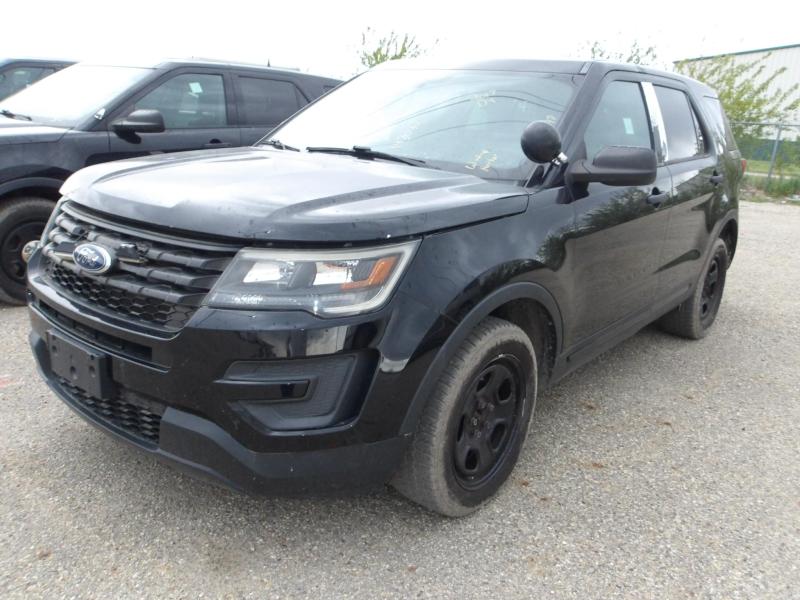 D4 - 2017 Ford Explorer Police Intercepter