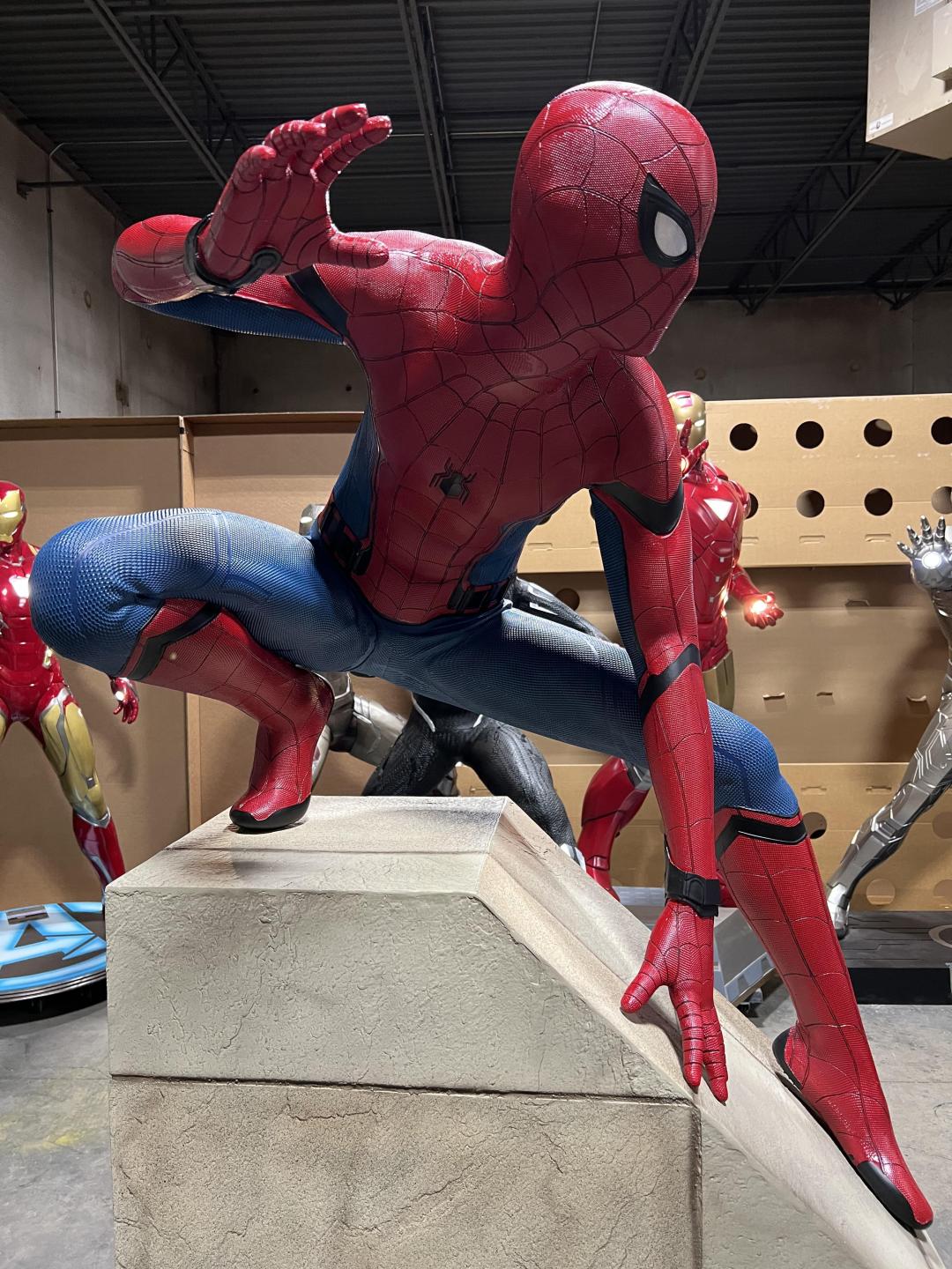 Marvel Spiderman Homecoming Statue