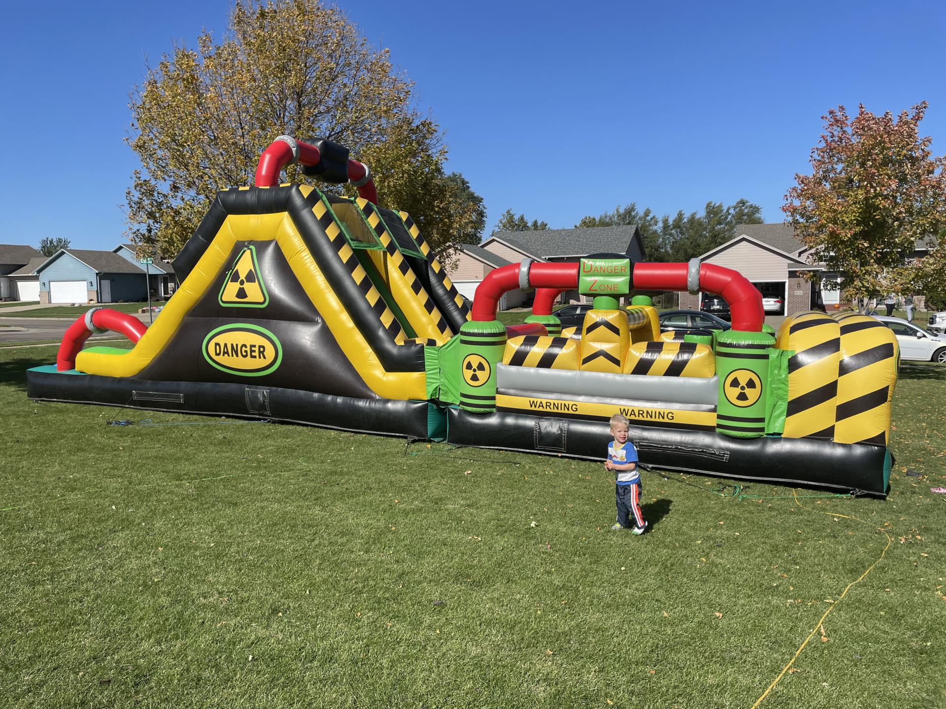 Biohazard Obstacle Course