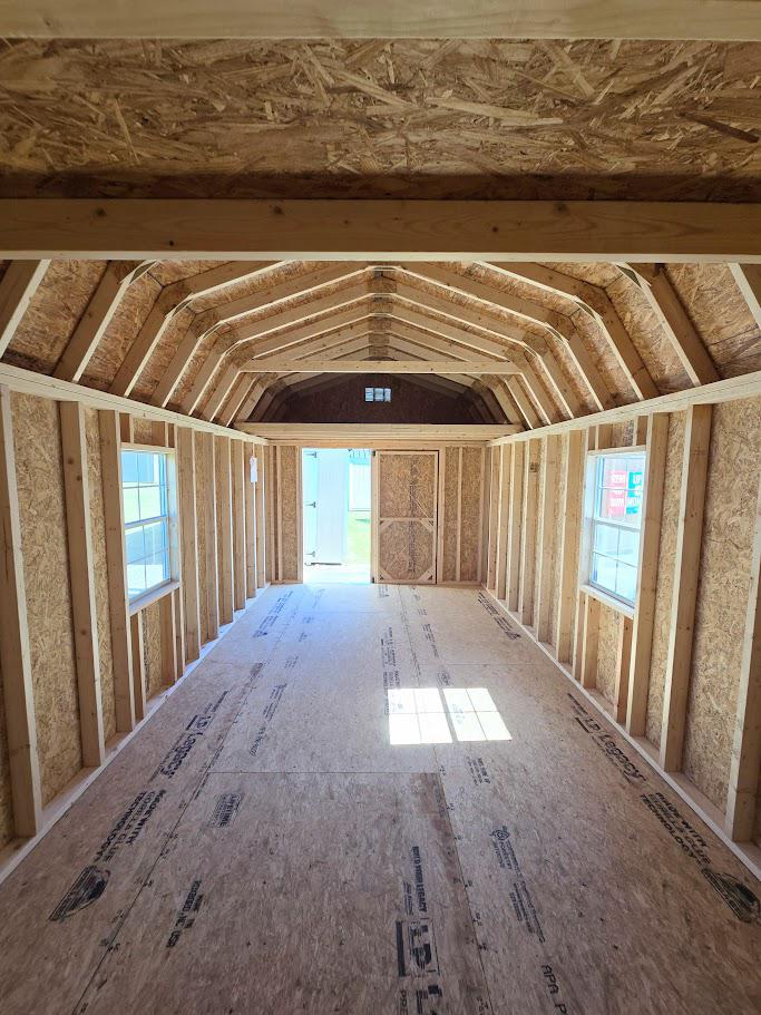 $664 OFF - 10x20 LOFTED BARN -$5,981 OR $236 DOWN & $236/MO - NO CREDIT CHECK - EVERYONE APPROVED! - FREE DELIVERY & BLOCKS (50 mi)