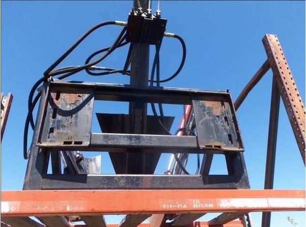 Homemade Tree Spade for skid steer - Lot # H1078