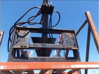 Homemade Tree Spade for skid steer - Lot # H1078
